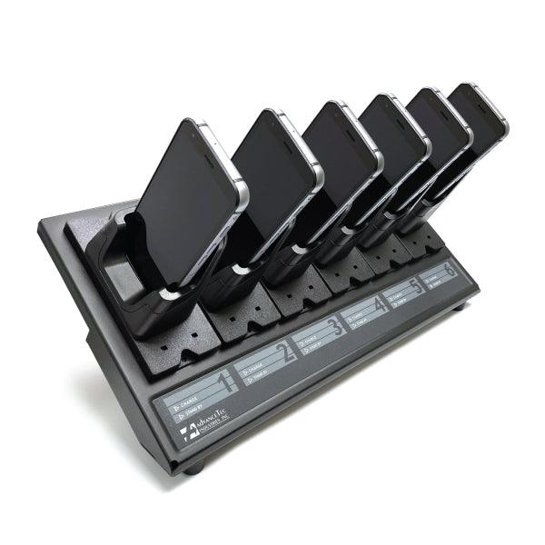 6 Bay Drop-In Charger for Cat S62