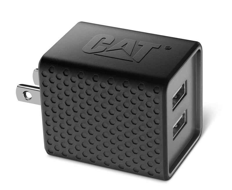 CAT Dual USB AC Wall Adapter