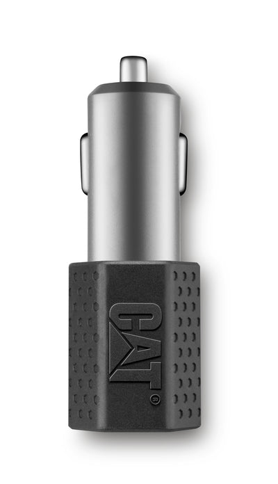 CAT Dual USB DC Vehicle Adapter