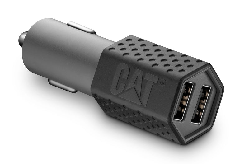 CAT Dual USB DC Vehicle Adapter