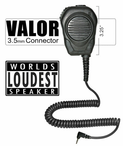 VALOR Speaker Microphone