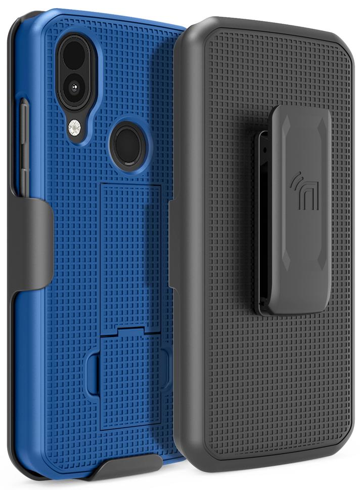 Holster with case and kickstand, Cat S62