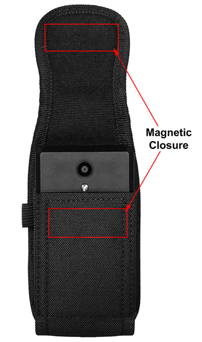 CAT S22 Flip Phone Nylon Pouch with Belt Clip