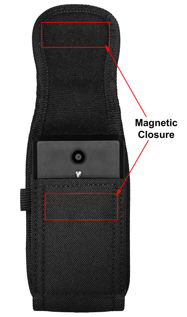 CAT S22 Flip Phone Nylon Pouch with Belt Clip