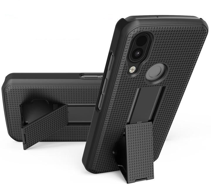 Holster with case and kickstand, Cat S62