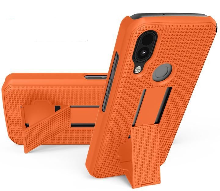 Holster with case and kickstand, Cat S62