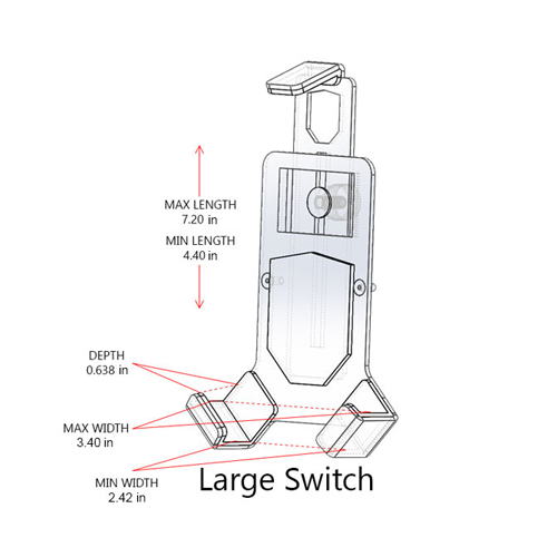 Magnetic Phone Mount Cradle