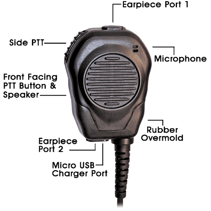 VALOR Speaker Microphone